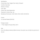 Hyundai Palisade 2020-2022 Linke Antriebseinheit für elektrische Heckklappe 81831-S8100