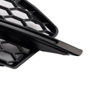 2013–2016 Audi A3 S3 S3 S-line přední dolní nárazníková mlhová světla pokrývají chladicí mřížku