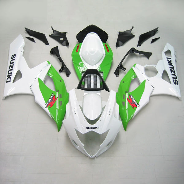 2005-2006 Suzuki GSXR1000 K5 Zestaw wyzwalacza wtrysku Nadwozie Plastik ABS