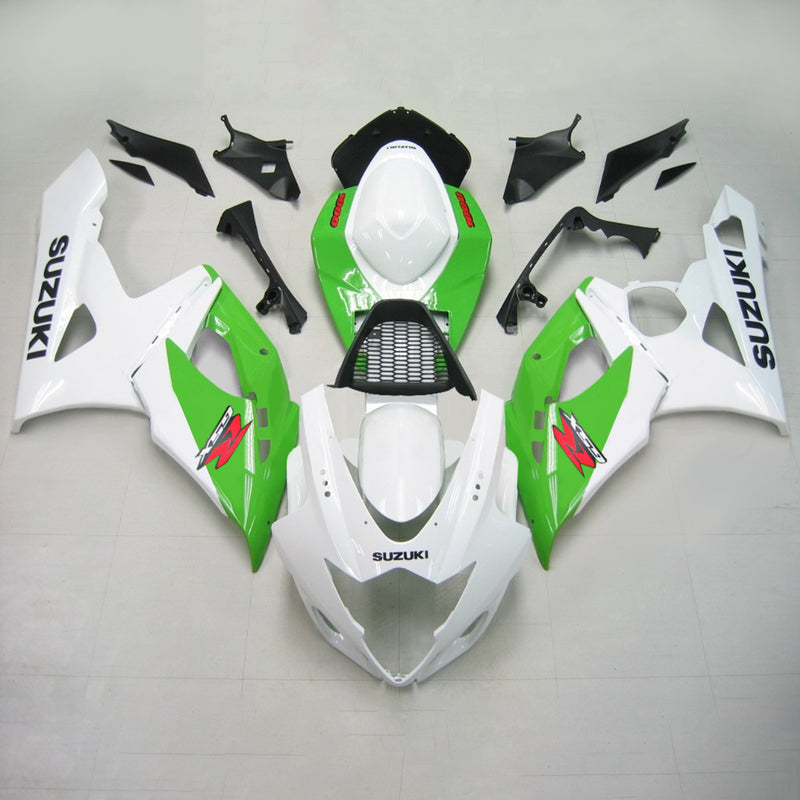 2005-2006 Suzuki GSXR1000 K5 Injektionsabzugs Kit Körperwerk Kunststoff ABS