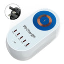 140W Ladegerät Magnetisches kabelloses Schnellladegerät PD100W Laptop-Handy-Ladegerät