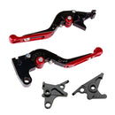 Justerbar koblingsbremsespak egnet for BMW R Nine T /Pure /Racer 2017-2023