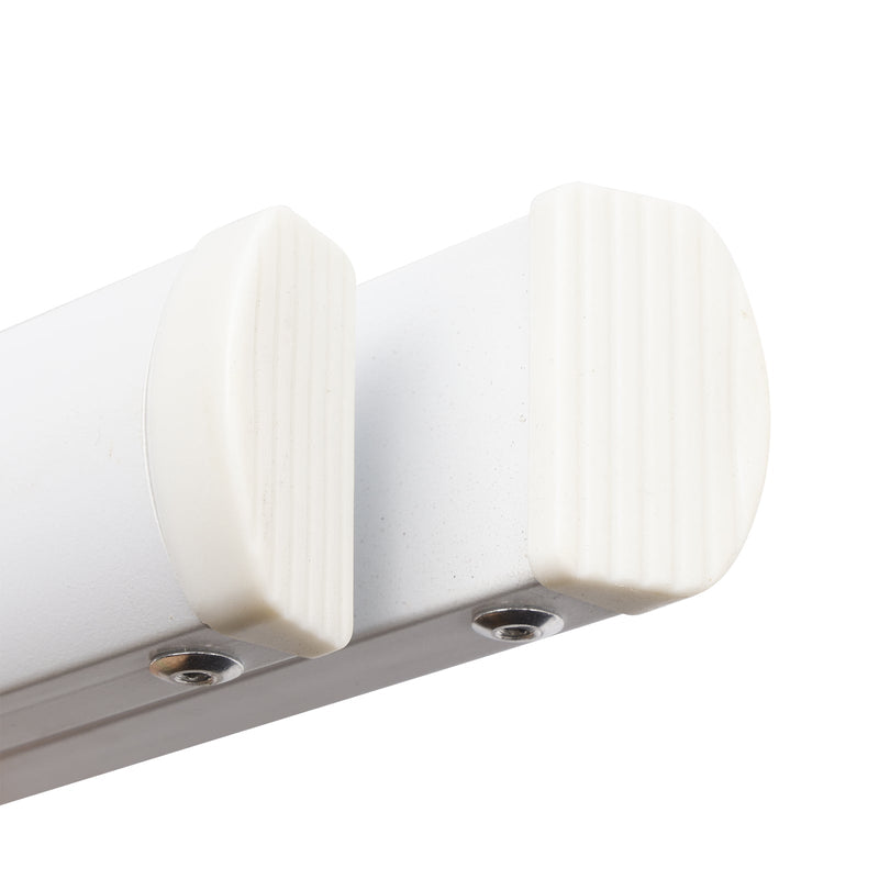 4 Trin Ladder Folde Trinstige til Voksne Skridsikker pedal Letvægts