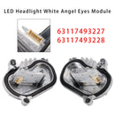 2 stk Angel Eye kjørelys LED-moduler for BMW F32 F33 F36 LCI 4-serien 2018-2020 Hvit