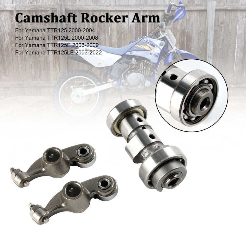 2000-2004 Yamaha TTR125 Kamaxel vipparm