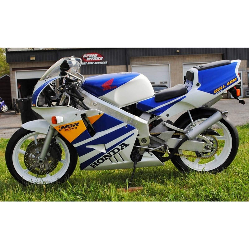 1990-1993 Honda NSR250 PGM-3 sprzedaż zestawu wtryskowego, nadwozie plastikowe