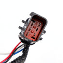 2009–2018 Dodge Ram 1500 links + rechts LED-Rücklichtbaugruppe