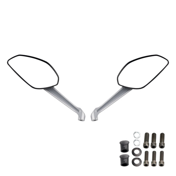 Černý pár zadních pohledy pro Ducati Monster 797 821 Stripes 1200 S 2014-2017