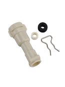 ThermoBlock inloppskontakt, packning, distans och gaffel D8mm set för vattenvärmeelement lämplig för Philips kaffemaskin 422224777123