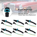 Mercedes-Benz 280SEL 450SE 280SEL 4.5L V8 6PCS Fuel Injector 0280150036