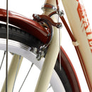7 Speed ​​​​26" Spoke Wheel Cruiser Bicycle Naisten Polkupyörän Tyttöjen City Bike Cream