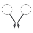 Simson S50 S51 S53 SR50 Schwalbe KR51 par de espelhos retrovisores pretos M8x1,25