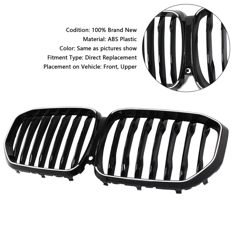 2019-2022 BMW X5 G05 FrontNGEL Black M-Performance