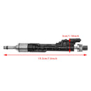 2 inyectores para BMW F10 M5 F06 F07 F12 F13 F15 X5 0261500136 13647599876