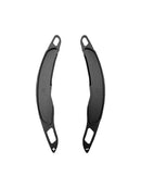 Steering wheel shift paddles for Mitsubishi ASX 2013-15, aluminum black