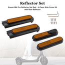 Set of 4 Scooter Side Covers with Rear Reflector for Xiaomi 4 Pro(1st Gen)