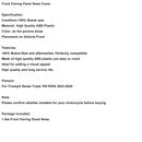 Frontverkleidungsabdeckung für Street Triple 765 R/RS (Modelljahre 2023–2025)