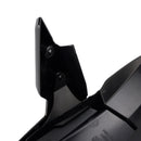 2020–2025 Street Triple 765 R RS Kotflügelverkleidung vorne, glänzend schwarz