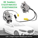 2018- Für BMW 3 G20 / G21 Motorhaubenschloss links/rechts 51237468354
