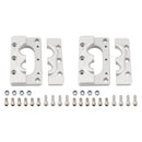 2-Pack aluminiumshylsebrakett for Holley Terminator x Max Firewall