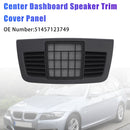 Midtkonsoll høyttalerdeksel 51457123749 for BMW 3-serie E90 E91 2004-2012