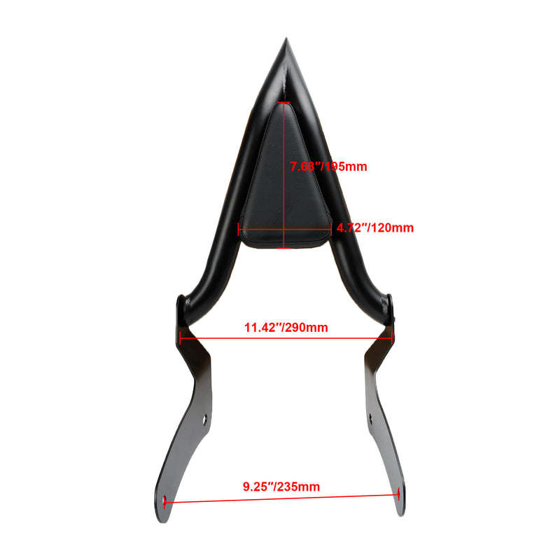 Honda Rebel 500 300 CMX500 CMX300 2017-2020 Matkustaja Sissy Bar selkänoja