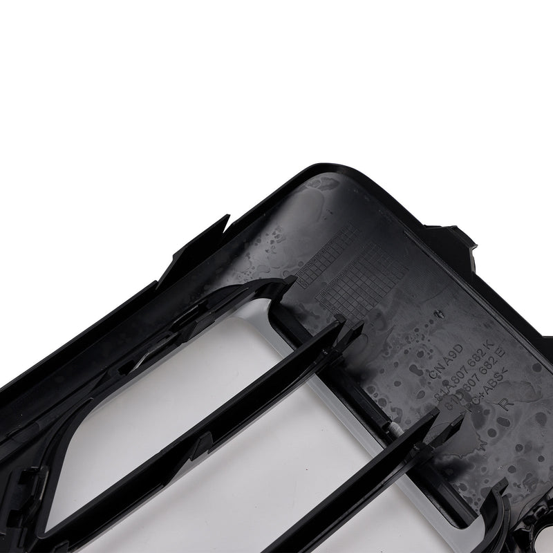 2016–2020 Audi Q2 2-teiliger Frontstoßstangengrill Nebelscheinwerfergrill 81A807681G