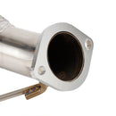 3" Edelstahl-Downpipe ohne Kat für Audi S3 8L (2001-2003) & TT 8N (1998-2006) 1.8T 225PS BAM