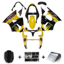 2000-2002 Kawasaki ZX6R 636 2005-2008 ZZR 600 części owiewki wtryskowej ciała