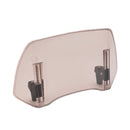 Allvarligt justerbart vindruteslipp på Wind Screen Deflector Extension Spoiler