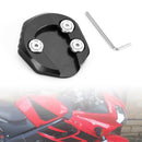Placa de suporte lateral pé de suporte lateral para Honda CBR150R 17-20 REBEL CMX500 2020
