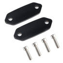 Spiegel-Lösch-Blockierplatte für Kawasaki Ninja 300 250 400 125 ZX6R 636