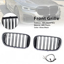 07,2015-01,2019 para BMW Serie 7 G11 versión larga pre-estiramiento facial riñón delantero