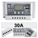 10A-60A PWM Solar Regulator Mobile App Intelligent Control Solar Regulator