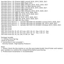 Wrinkle Spring 93490-F2225 Hyundai Elantra GT Accent Kona Electric 2018-2022