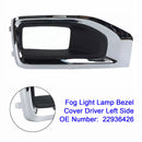 Fog Light Lamp Bezel Cover Right Passenger Side 22936427 For GMC Yukon 2015-2020