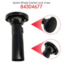 Spare Wheel Carrier Lock Case and Cover 84304677 for Silverado Sierra 2019-2024