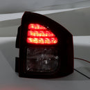 Links + Rechts Hinten Rücklicht Hinten Lampe Montage Für Jeep Compass 2014-2017