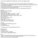 PROTON SAGA Mitsubishi Vergaser MD192036 4G13 4G15