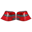 Rücklicht links + rechts für VW Golf Mk4 Schrägheck (1997–2005), Teilenummern: 1J6945111S 12S 1J6945111T