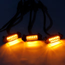 2016-2023 Toyota Tacoma Smoked Lens Amber Light Front Grille LED Light Kit