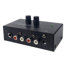 PP500 Phono-Vorverstärker mit 12V-Pegel- und Lautstärkeregelung für LP-Plattenspieler