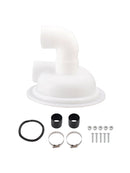 Dust Cyclone Separator Cover Attachment Chipboard Vacuum Cleaner Parts Plaster Vacuum Dust Separator Vacuum Cleaner Accessory