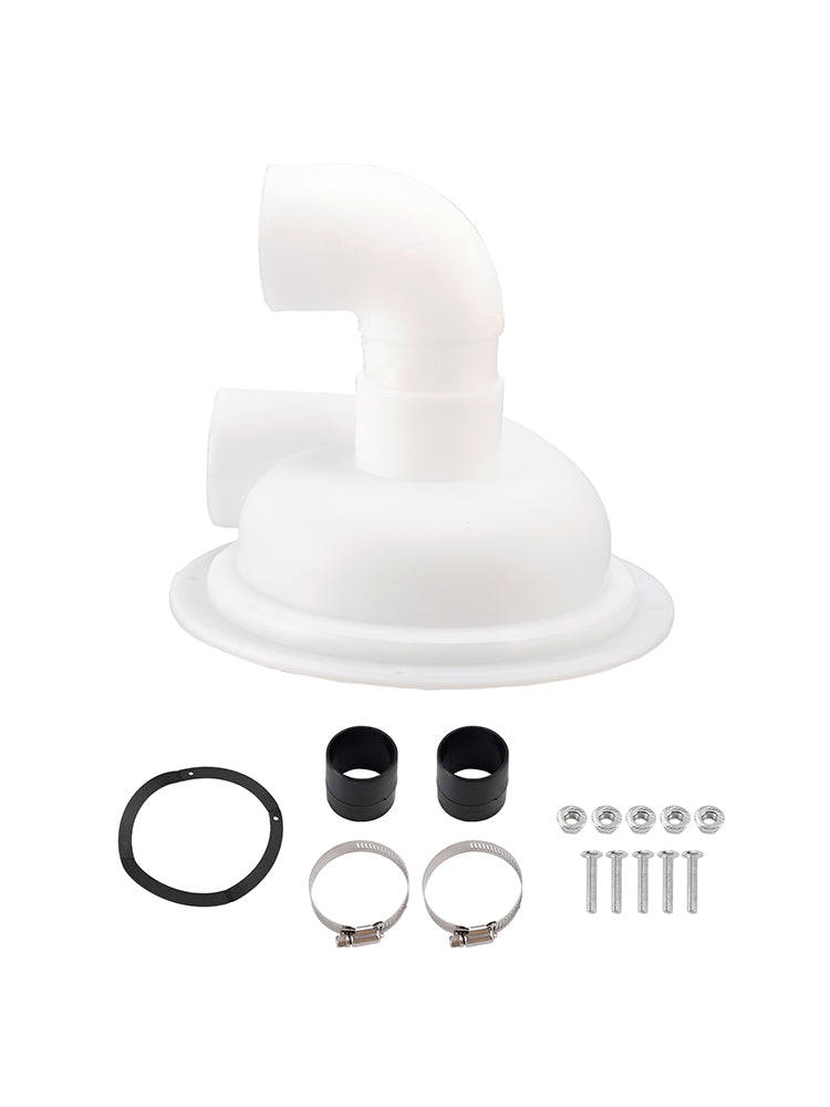 Dust Cyclone Separator Cover Attachment Chipboard Vacuum Cleaner Parts Plaster Vacuum Dust Separator Vacuum Cleaner Accessory