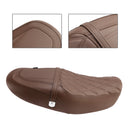 2018–2024 KAWASAKI Z900RS Fuldt polstret fører/front passagersæde, grøn