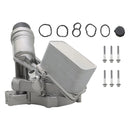 2018–2019 BMW X3 3.0L GAS Turbolader Motorölkühler Filtergehäuse 11428583895