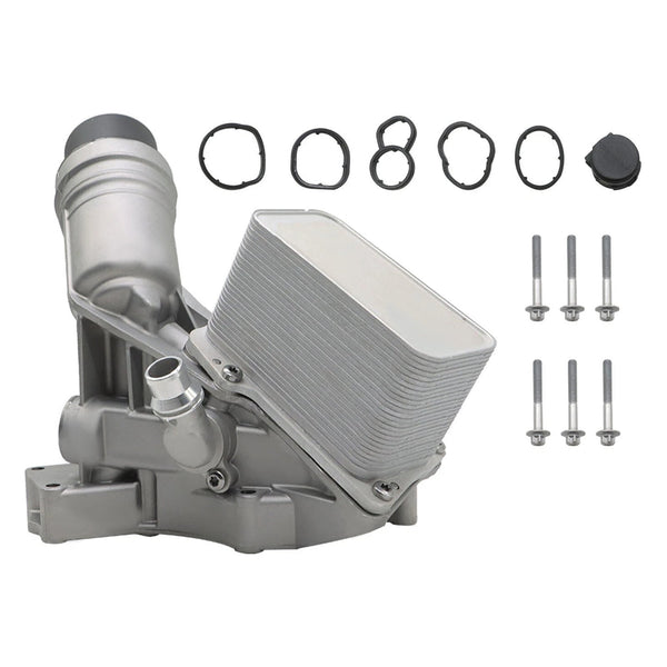 2017–2020 BMW M240i xDrive 3.0L GAS Turbolader Motorölkühler Filtergehäuse 11428583895