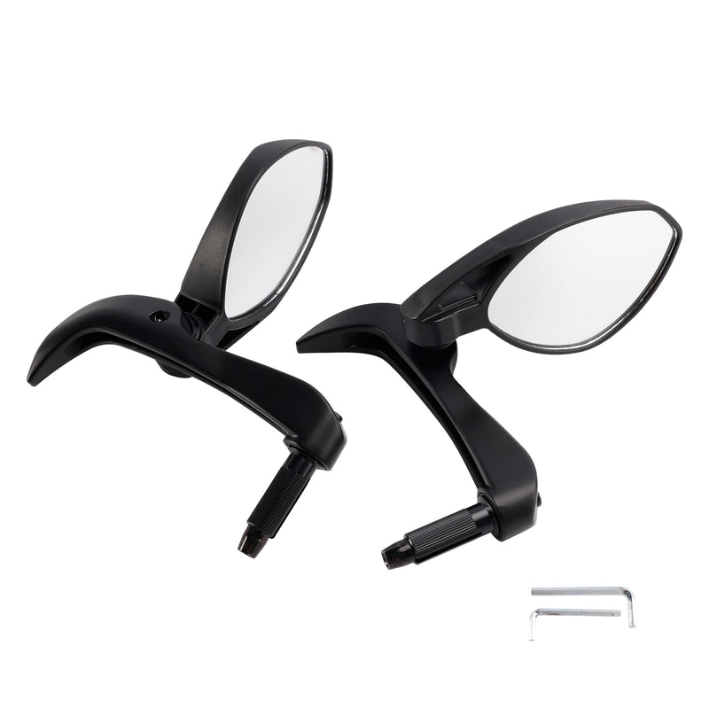 Denerate Mirror Set 18-22mm řídítka pro MV Agusta Brutale 800 Dragster RR