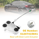 Türschlossaktuator hinten links 51207419841 für F15 F16 X5 2014-2017 X6 2018