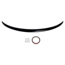 Schwarz glänzender Heckspoiler für Tesla Model 3 17-23, Original-Werksstil